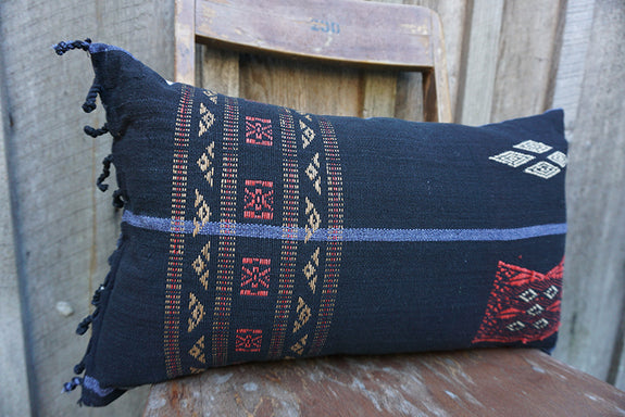 Nisha - Burmese Textile Pillow