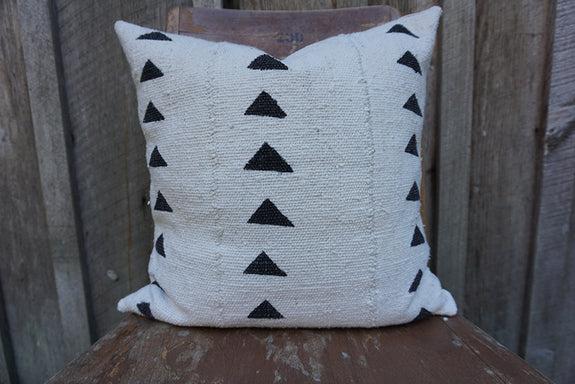 Priscilla - African Mudcloth Pillow