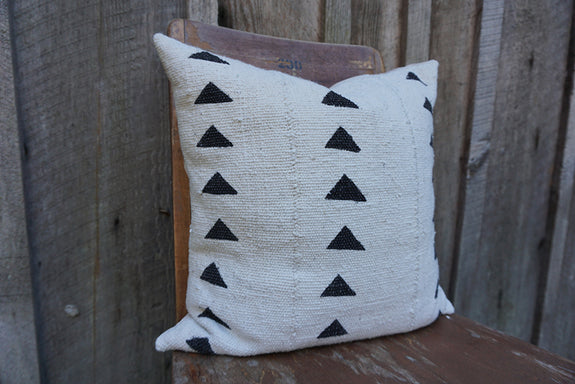 Priscilla - African Mudcloth Pillow