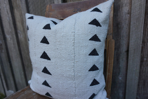 Priscilla - African Mudcloth Pillow