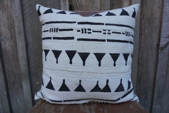 Amal - African Mudcloth Pillow