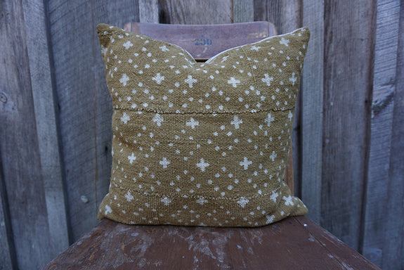 Maisha - African Mudcloth Pillow