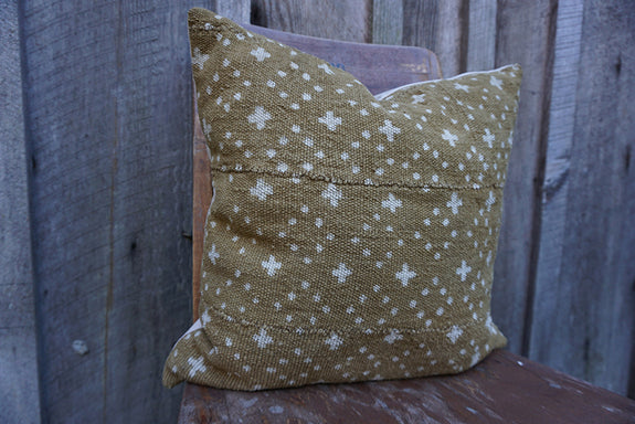 Maisha - African Mudcloth Pillow