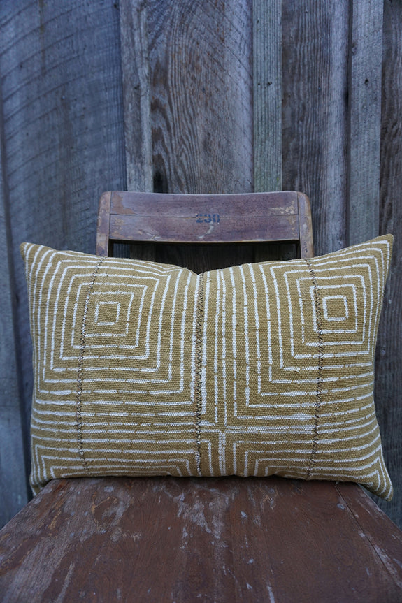 Holland - African Mudcloth Pillow