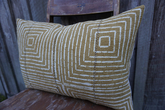 Holland - African Mudcloth Pillow