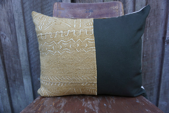 Emmaline - African Mudcloth Pillow