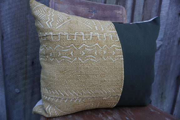 Emmaline - African Mudcloth Pillow