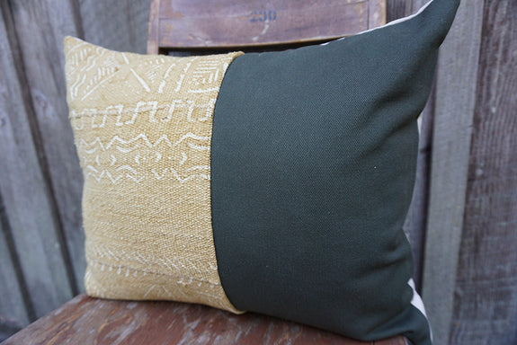 Emmaline - African Mudcloth Pillow