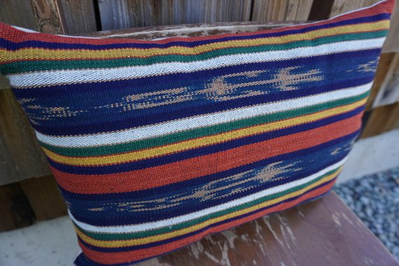 Isabelle - Guatemalan Textile Pillow