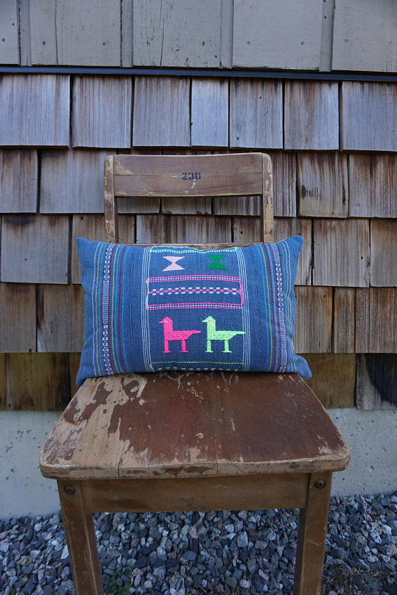 Foster - Latin American Textile Pillow