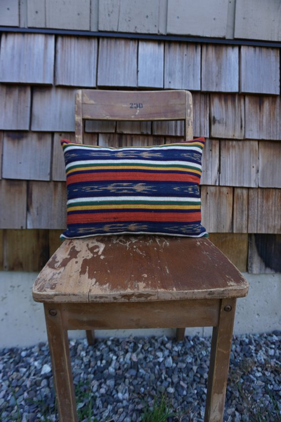 Isabelle - Guatemalan Textile Pillow