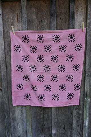 Block Printed/Hand Dyed