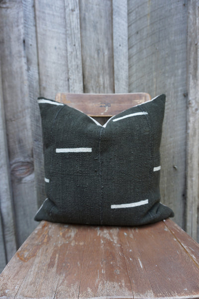 Marguerite - African Mudcloth Pillow