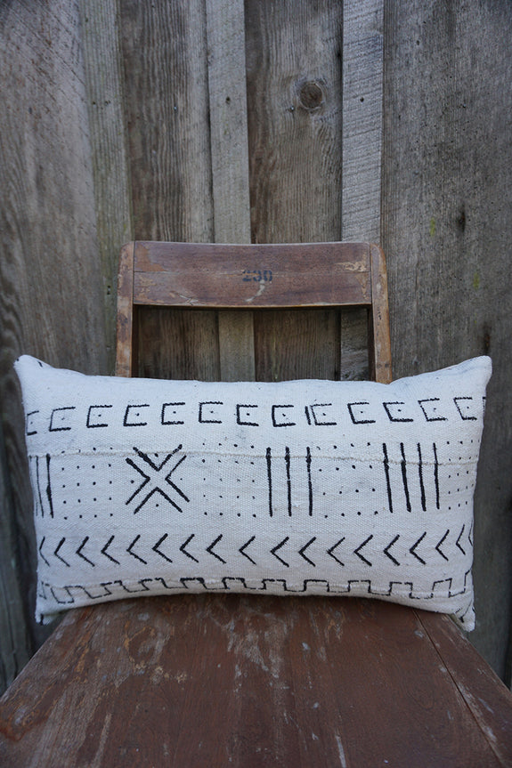 Calliope - African Mudcloth Pillow