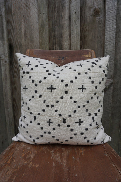 Siobhan - African Mudcloth Pillow