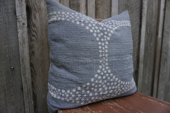 Camila - African Mudcloth Pillow