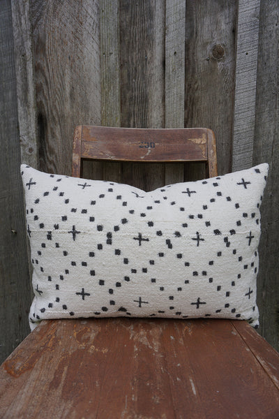 Malachi - African Mudcloth Pillow