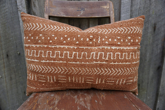 Vashti - African Mudcloth Pillow