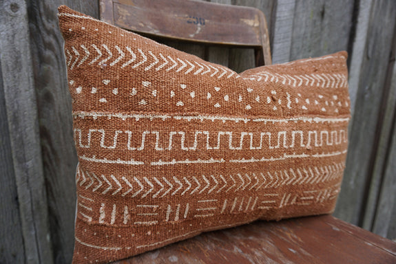 Vashti - African Mudcloth Pillow