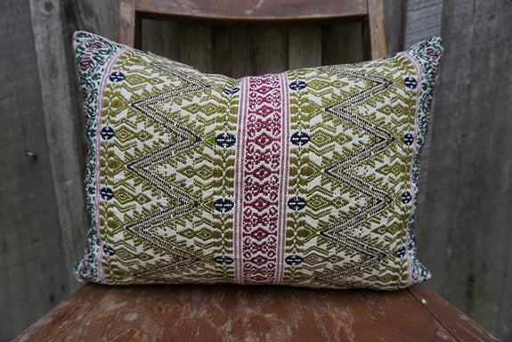 Soren - Oaxacan Textile Pillow