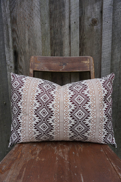 Azriel - Oaxacan Textile Pillow