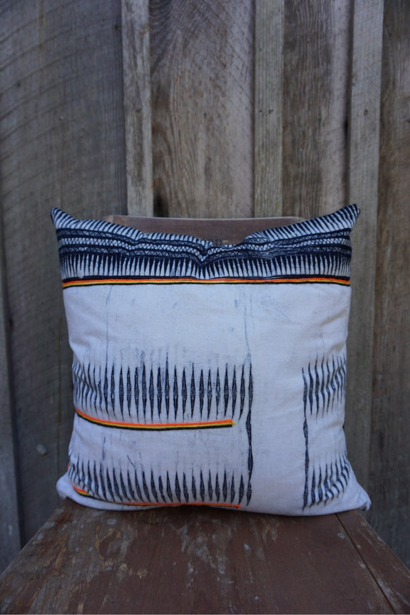 Meera - Hmong Textile Pillow
