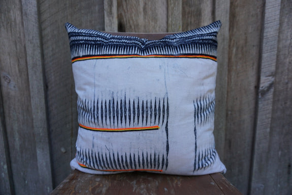 Meera - Hmong Textile Pillow