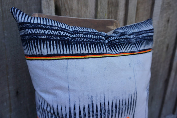 Meera - Hmong Textile Pillow