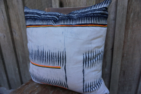 Meera - Hmong Textile Pillow