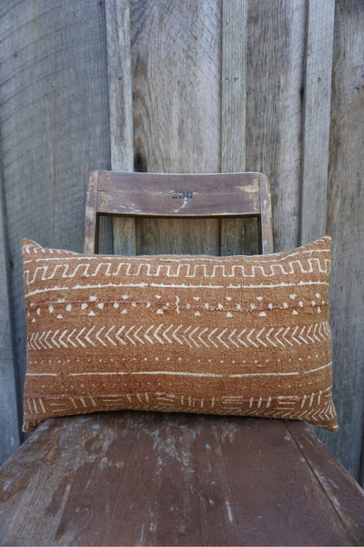 Aziza - African Mudcloth Pillow