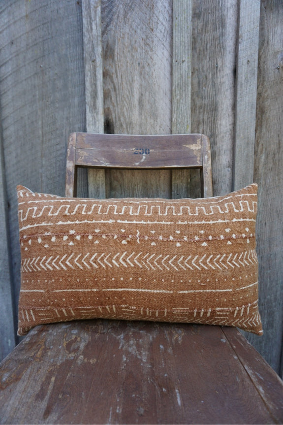 Aziza - African Mudcloth Pillow