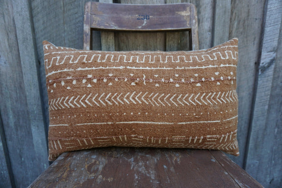 Aziza - African Mudcloth Pillow