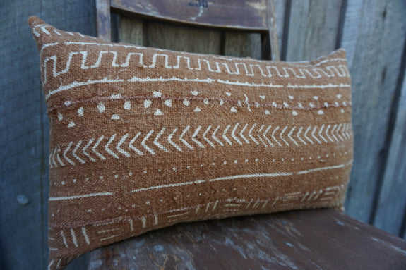 Aziza - African Mudcloth Pillow