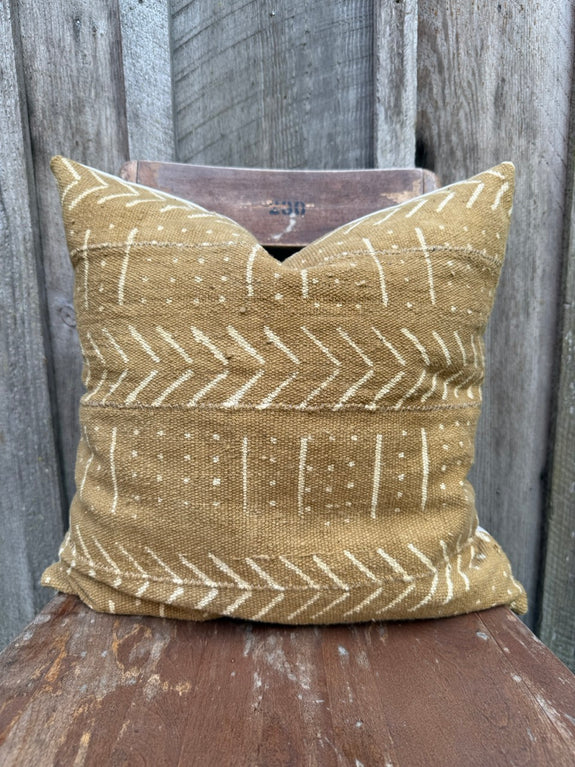 Flynn - African Mudcloth Pillow