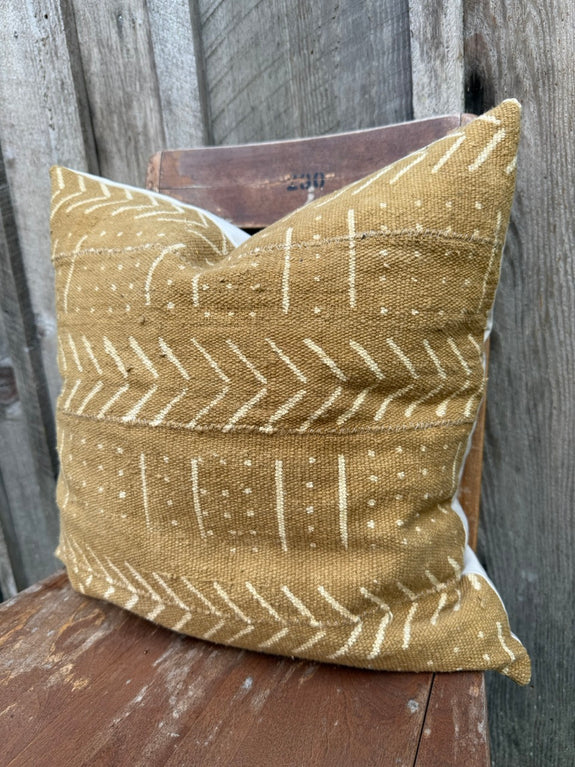 Flynn - African Mudcloth Pillow