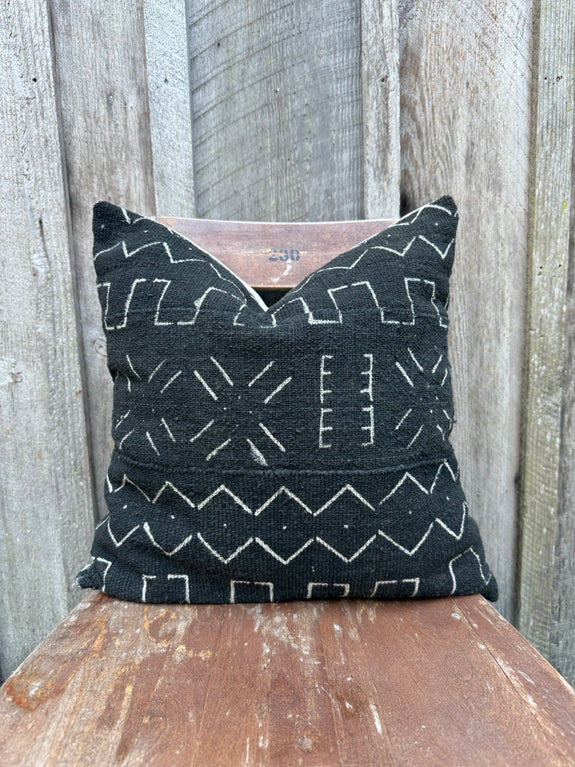 Keaton - African Mudcloth Pillow