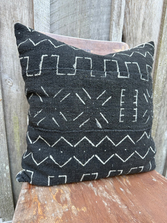 Keaton - African Mudcloth Pillow