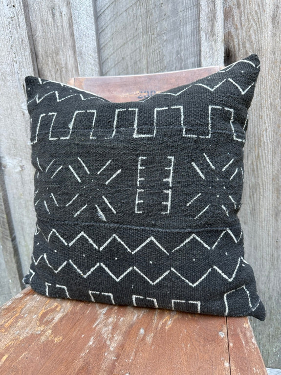 Keaton - African Mudcloth Pillow