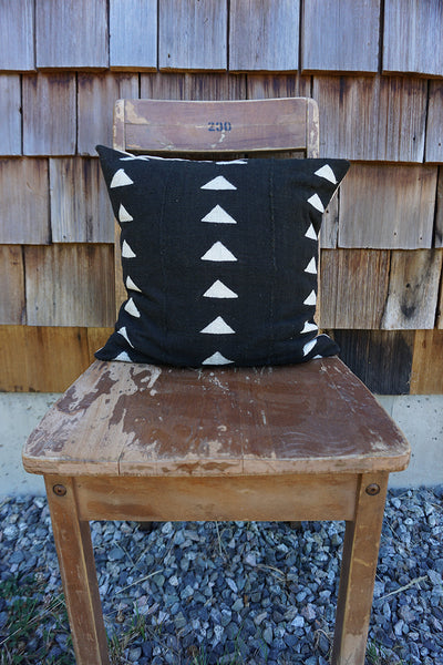 Tyler - African Mudcloth Pillow