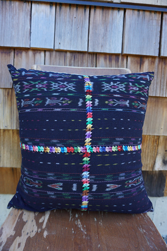 Autumn - Vintage Guatemalan Textile Pillow