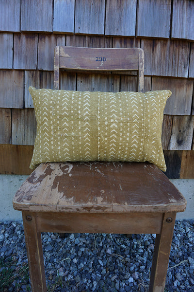 Mia - African Mudcloth Pillow