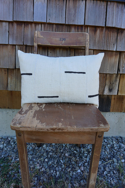 Olivia - African Mudcloth Pillow