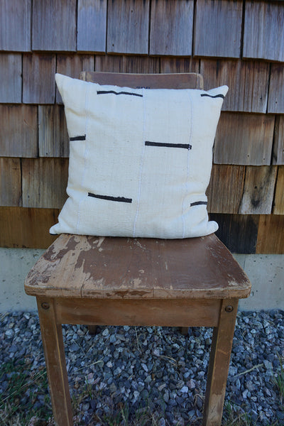 Mila - African Mudcloth Pillow