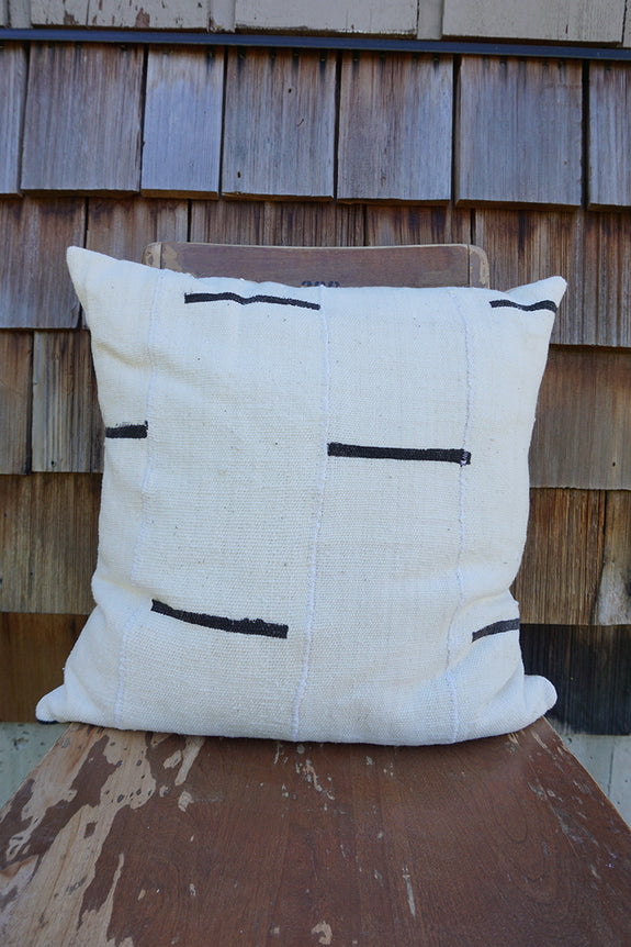Mila - African Mudcloth Pillow