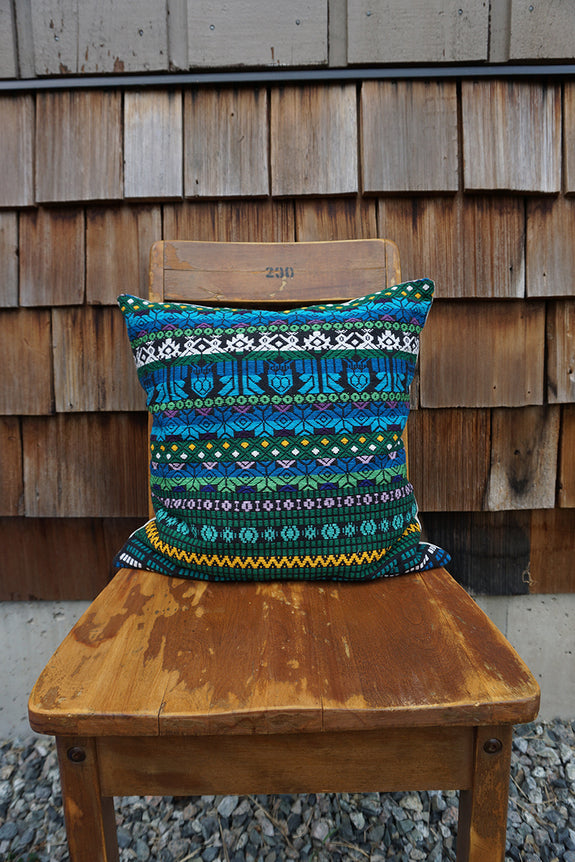 Maya - Guatemalan Textile Pillow