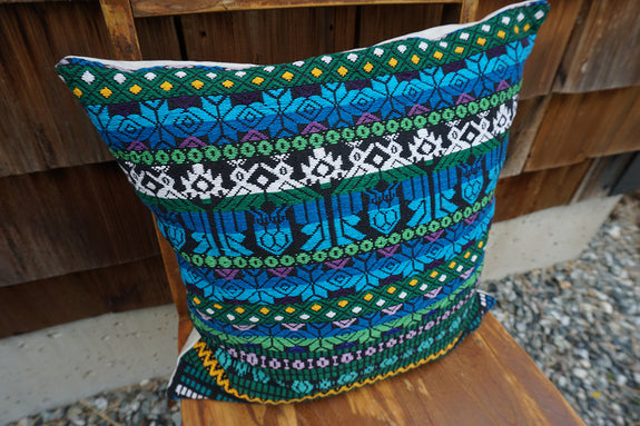 Maya - Guatemalan Textile Pillow