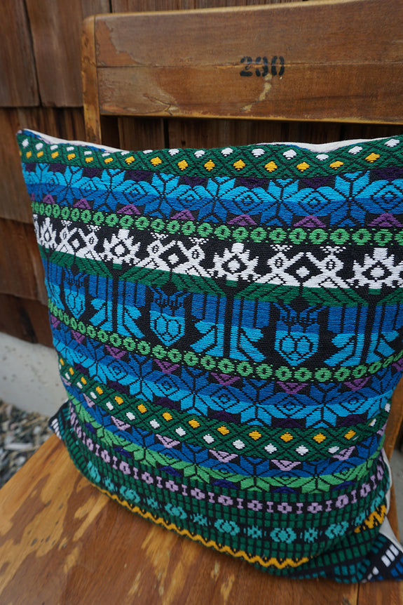 Maya - Guatemalan Textile Pillow