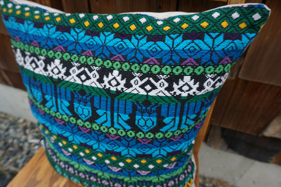 Maya - Guatemalan Textile Pillow