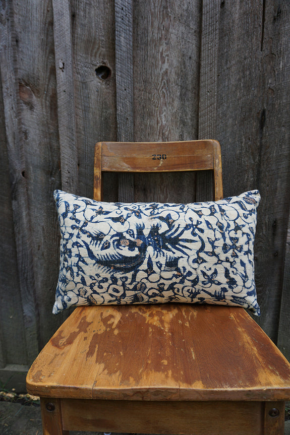 Daphne - Indonesian Batik Pillow