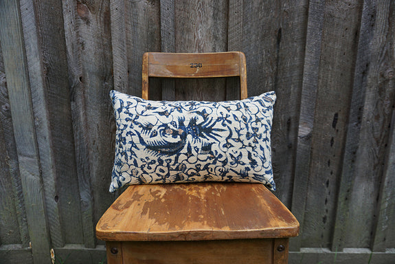 Daphne - Indonesian Batik Pillow